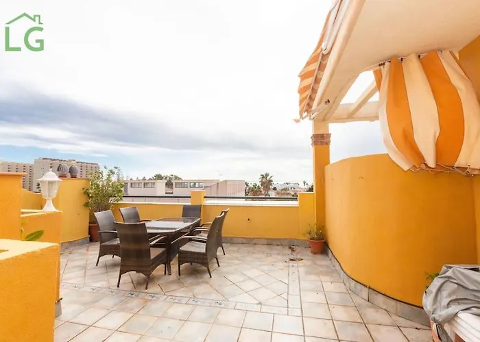 Duplex Adalid شقة Almuñécar
